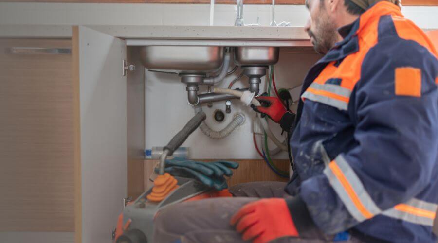 Tankless Water Heater Inspection in Shelton, NE